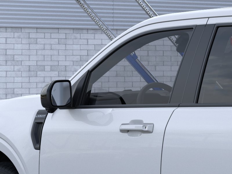 New 2026 Space White Metallic Ford Lariat image 45