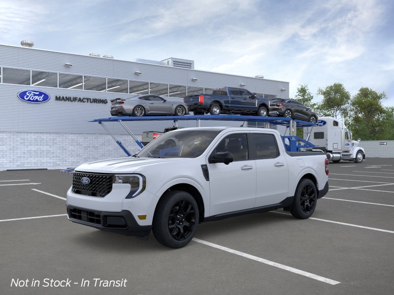 New 2026 Space White Metallic Ford Lariat image 26