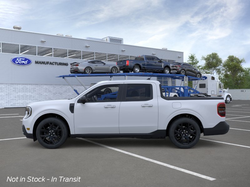 New 2026 Space White Metallic Ford Lariat image 28