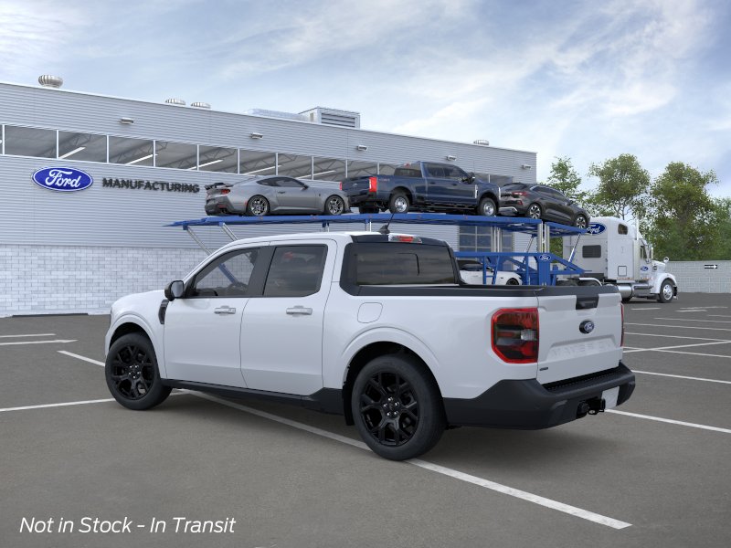 New 2026 Space White Metallic Ford Lariat image 29