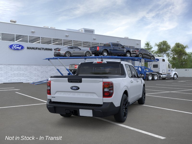 New 2026 Space White Metallic Ford Lariat image 32