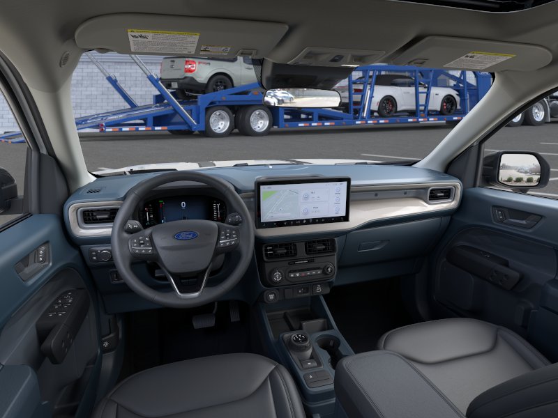 New 2026 Space White Metallic Ford Lariat image 33