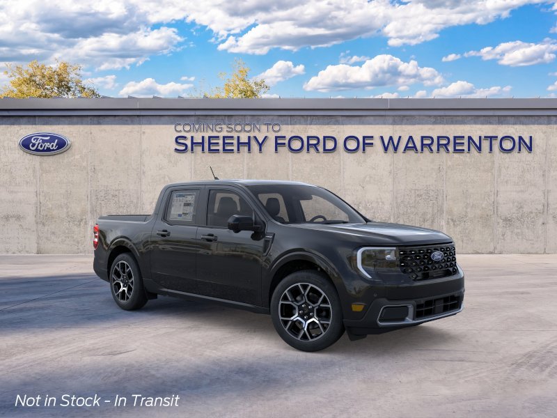 New 2026 Shadow Black Ford Lariat image 25