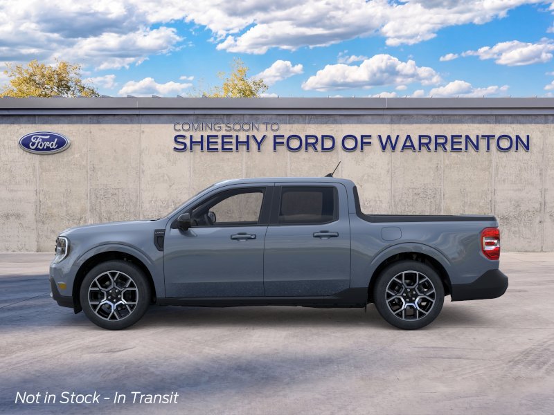 New 2026 Azure Gray Metallic Tri-Coat Ford Lariat image 5