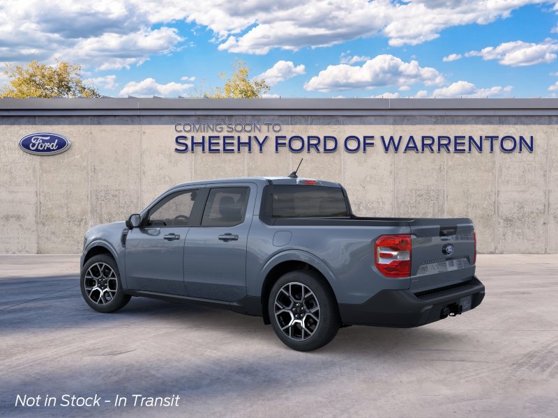 New 2026 Azure Gray Metallic Tri-Coat Ford Lariat image 6