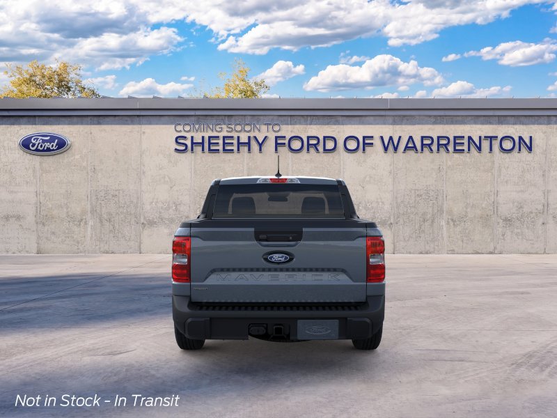 New 2026 Azure Gray Metallic Tri-Coat Ford Lariat image 7
