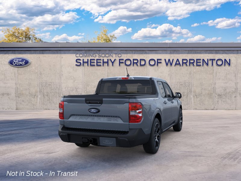 New 2026 Azure Gray Metallic Tri-Coat Ford Lariat image 9