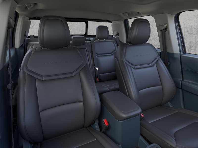 New 2026 Azure Gray Metallic Tri-Coat Ford Lariat image 34