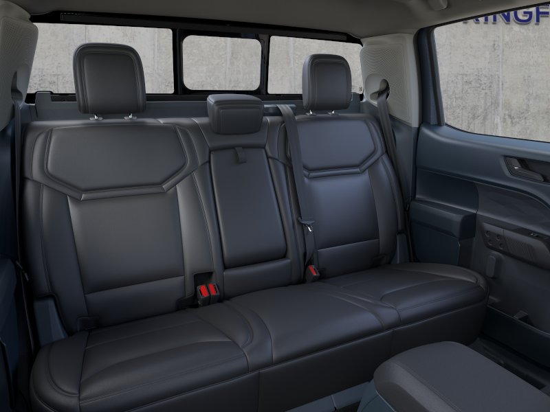 New 2026 Azure Gray Metallic Tri-Coat Ford Lariat image 35