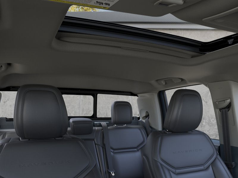 New 2026 Azure Gray Metallic Tri-Coat Ford Lariat image 36