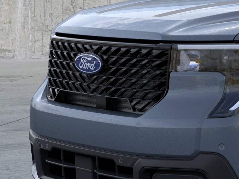 New 2026 Azure Gray Metallic Tri-Coat Ford Lariat image 42