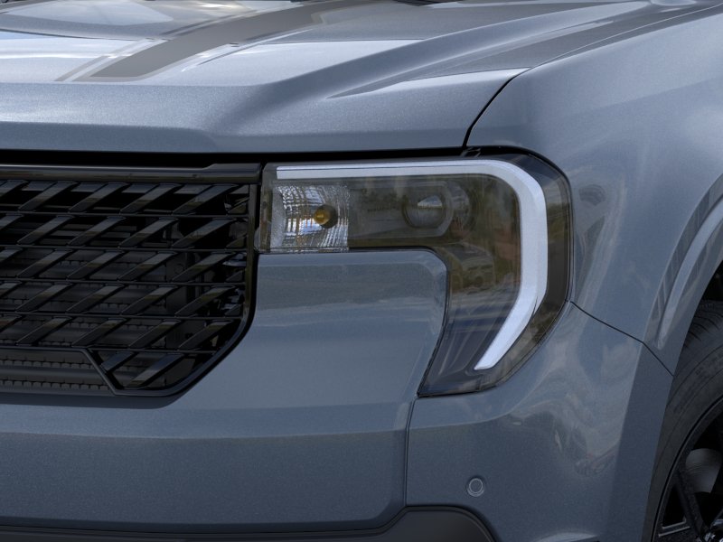 New 2026 Azure Gray Metallic Tri-Coat Ford Lariat image 43
