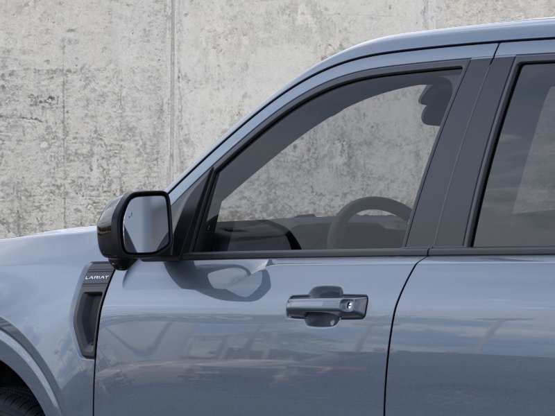 New 2026 Azure Gray Metallic Tri-Coat Ford Lariat image 45