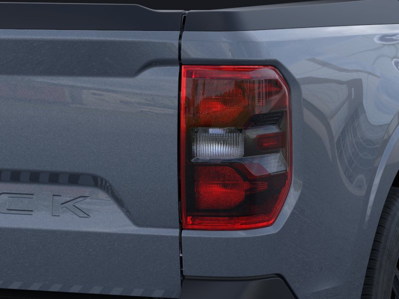 New 2026 Azure Gray Metallic Tri-Coat Ford Lariat image 46