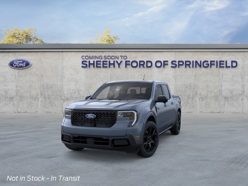 New 2026 Azure Gray Metallic Tri-Coat Ford Lariat image 26