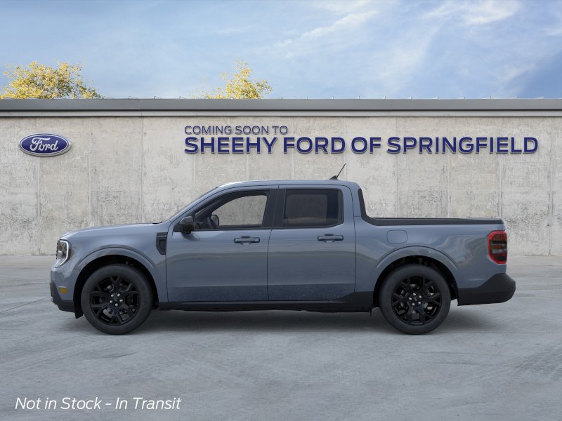New 2026 Azure Gray Metallic Tri-Coat Ford Lariat image 27