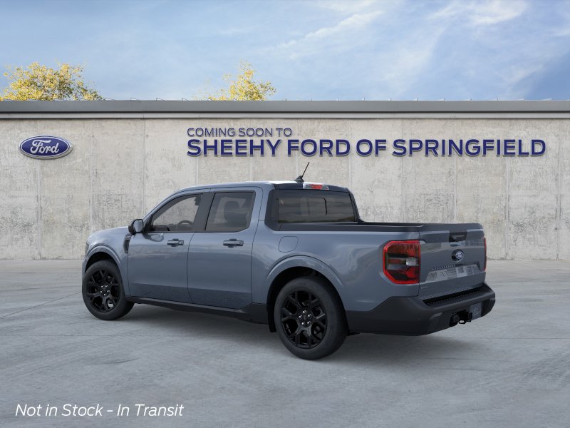 New 2026 Azure Gray Metallic Tri-Coat Ford Lariat image 28