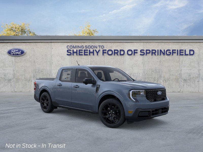 New 2026 Azure Gray Metallic Tri-Coat Ford Lariat image 31