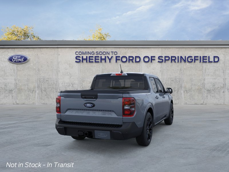 New 2026 Azure Gray Metallic Tri-Coat Ford Lariat image 32