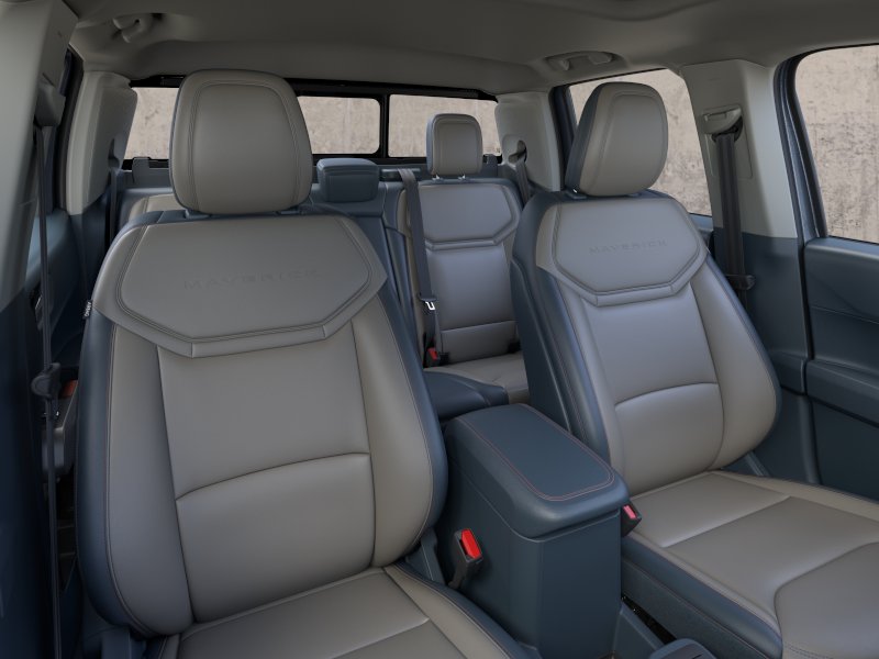 New 2026 Azure Gray Metallic Tri-Coat Ford Lariat image 11