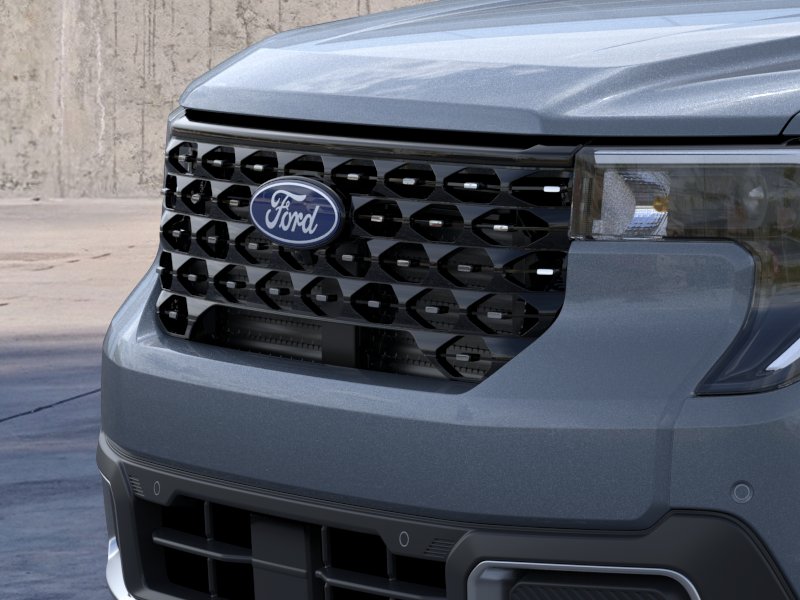 New 2026 Azure Gray Metallic Tri-Coat Ford Lariat image 19
