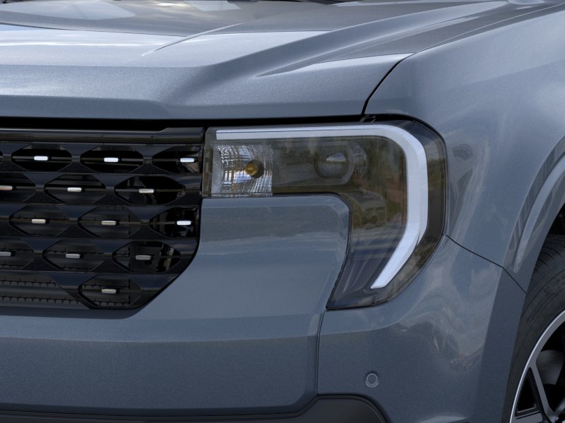 New 2026 Azure Gray Metallic Tri-Coat Ford Lariat image 20