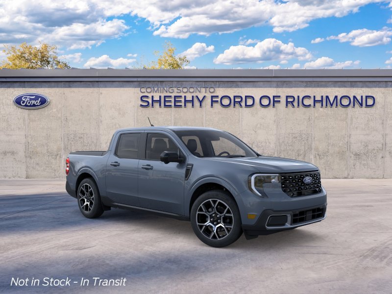 New 2026 Azure Gray Metallic Tri-Coat Ford Lariat image 2