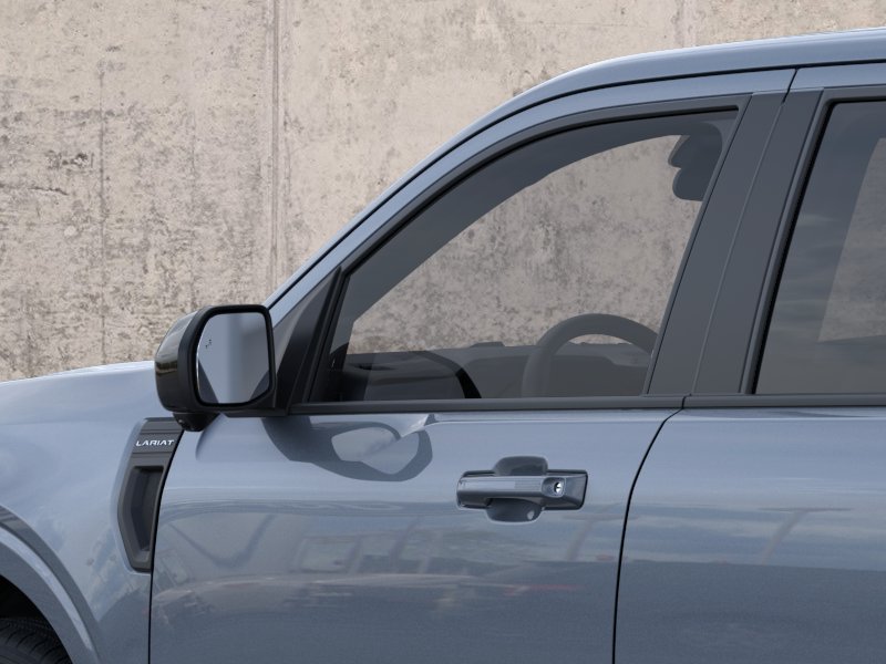 New 2026 Azure Gray Metallic Tri-Coat Ford Lariat image 22