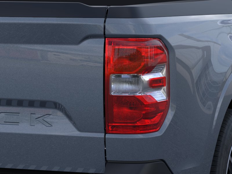 New 2026 Azure Gray Metallic Tri-Coat Ford Lariat image 23