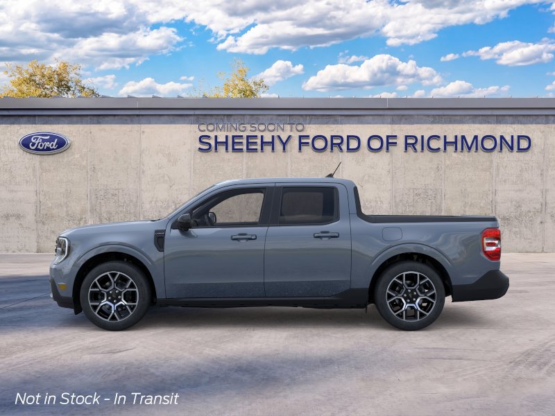 New 2026 Azure Gray Metallic Tri-Coat Ford Lariat image 5