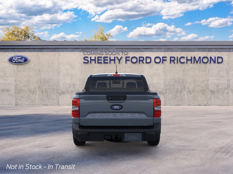 New 2026 Azure Gray Metallic Tri-Coat Ford Lariat image 7