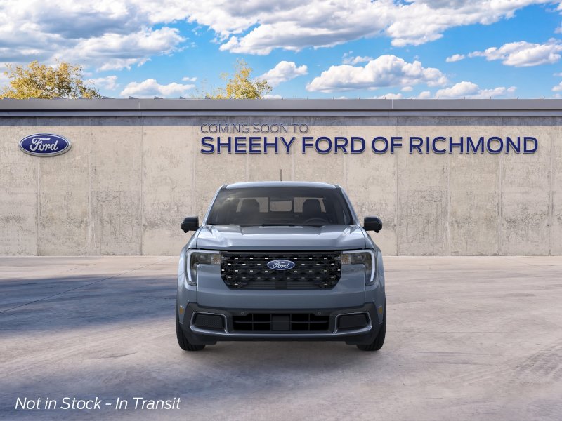 New 2026 Azure Gray Metallic Tri-Coat Ford Lariat image 8