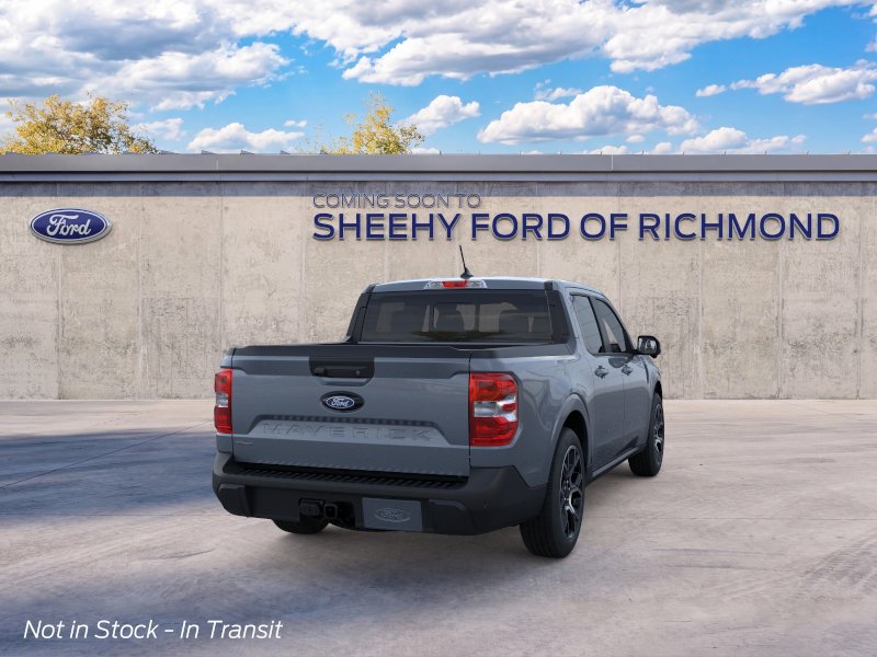 New 2026 Azure Gray Metallic Tri-Coat Ford Lariat image 9