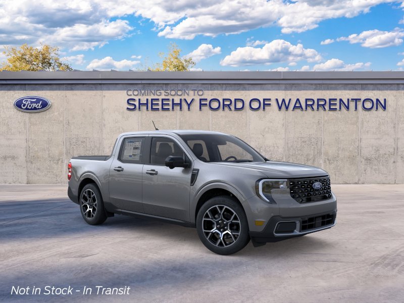 New 2026 Carbonized Gray Metallic Ford Lariat image 25