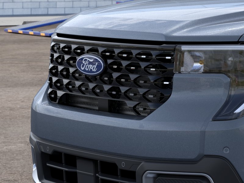 New 2026 Azure Gray Metallic Tri-Coat Ford Lariat® image 18