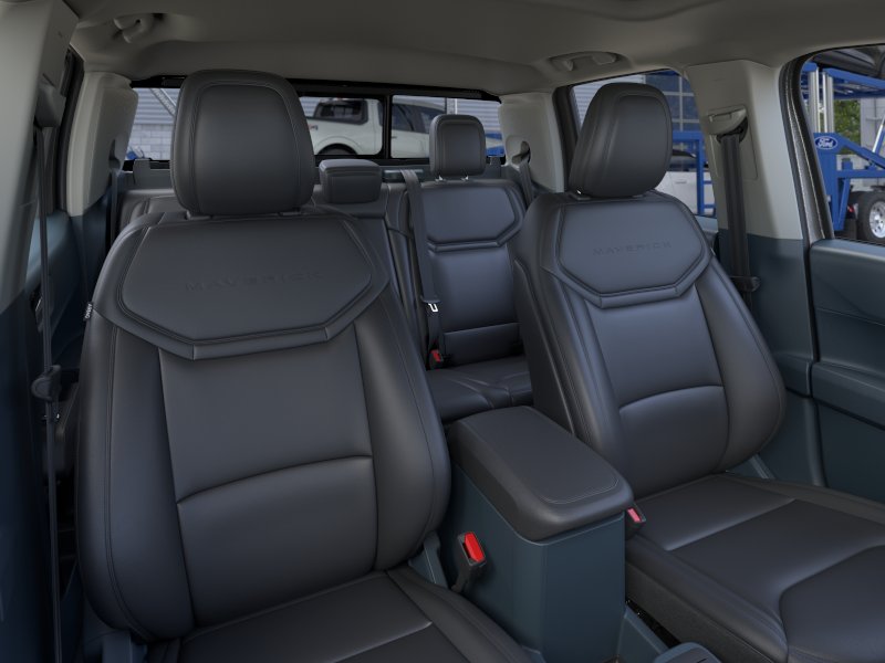 New 2026 Carbonized Gray Metallic Ford Lariat® image 10