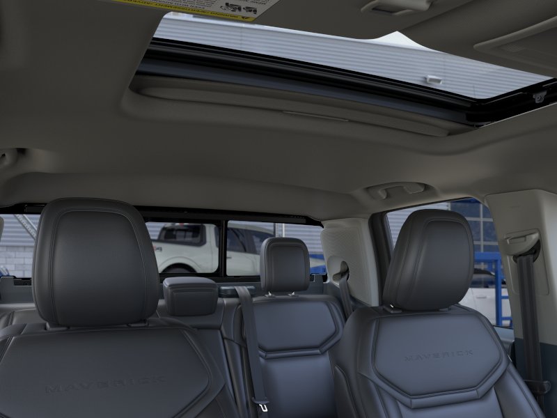 New 2026 Carbonized Gray Metallic Ford Lariat® image 12