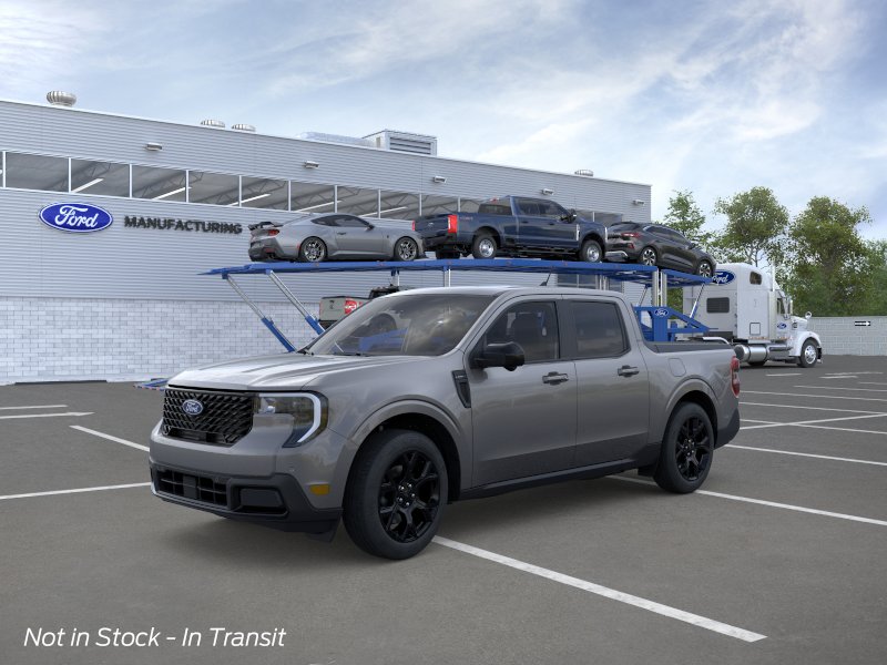 New 2026 Carbonized Gray Metallic Ford Lariat® image 2