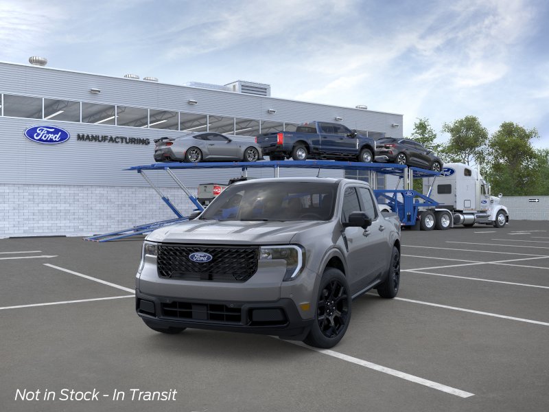 New 2026 Carbonized Gray Metallic Ford Lariat® image 3