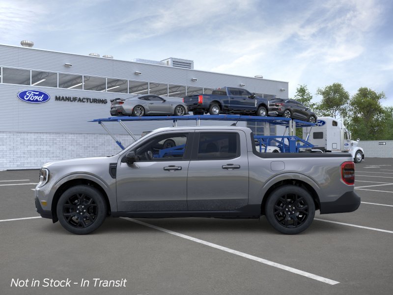New 2026 Carbonized Gray Metallic Ford Lariat® image 4