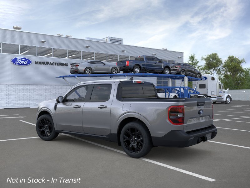 New 2026 Carbonized Gray Metallic Ford Lariat® image 5