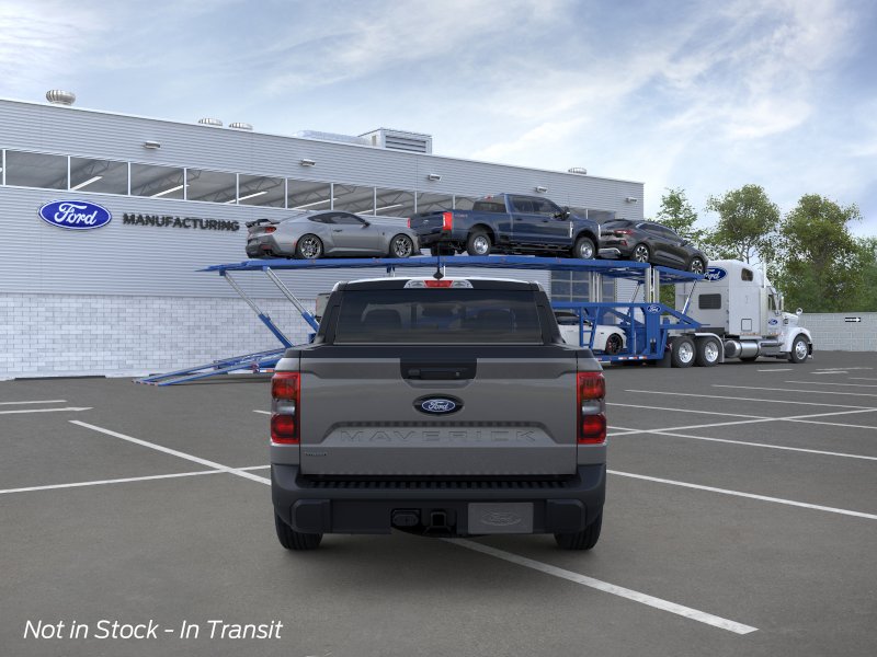 New 2026 Carbonized Gray Metallic Ford Lariat® image 6