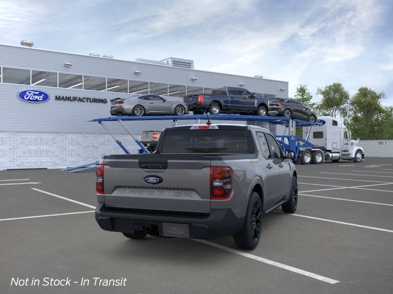 New 2026 Carbonized Gray Metallic Ford Lariat® image 8