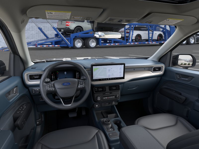 New 2026 Carbonized Gray Metallic Ford Lariat® image 9