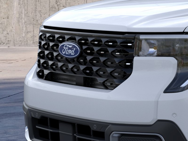 New 2026 Space White Metallic Ford Lariat image 42
