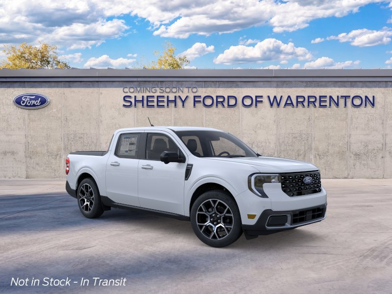 New 2026 Space White Metallic Ford Lariat image 25