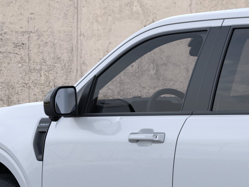New 2026 Space White Metallic Ford Lariat image 45
