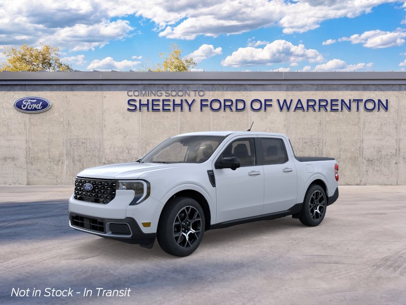 New 2026 Space White Metallic Ford Lariat image 26