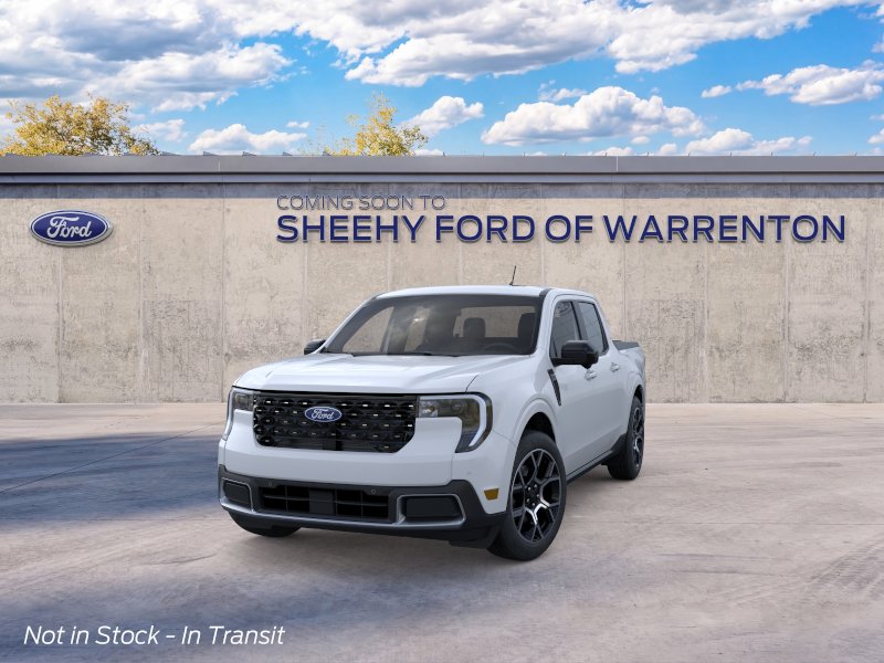 New 2026 Space White Metallic Ford Lariat image 27