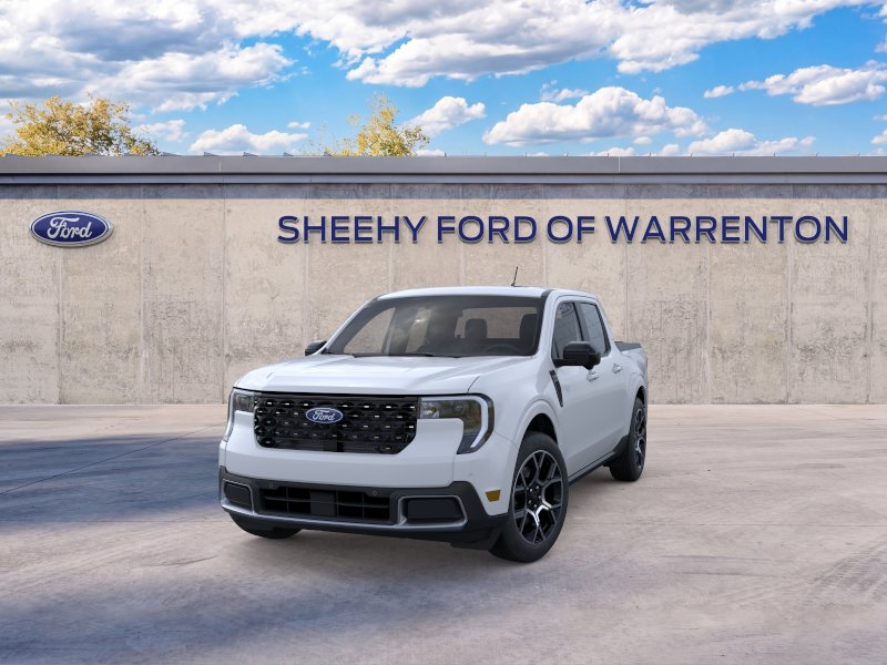 New 2026 Space White Metallic Ford XLT image 3